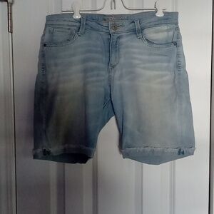 Arizona Jean Company Light Blue Jean Shorts